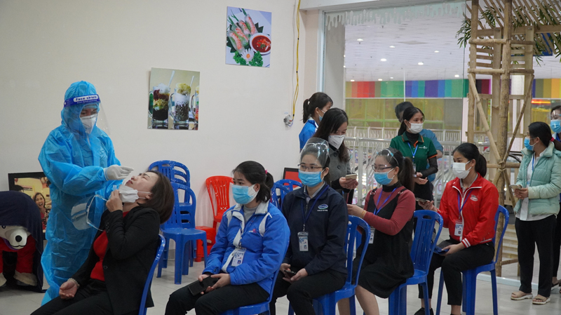 Thêm 135 F0, trong đó 96 ca tại cộng đồng