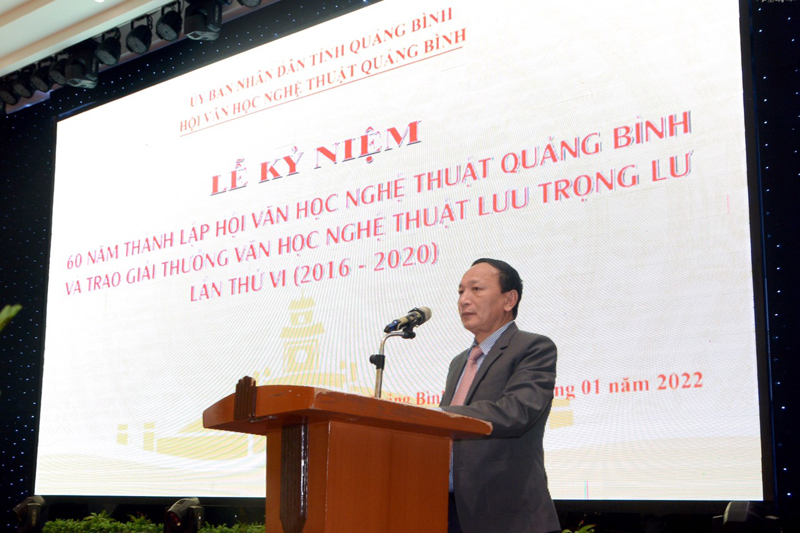 Xây dựng văn học - nghệ thuật Quảng Bình thời kỳ mới toàn diện, đáp ứng nhu cầu thưởng thức ngày càng cao và đa dạng của các tầng lớp Nhân dân (*)