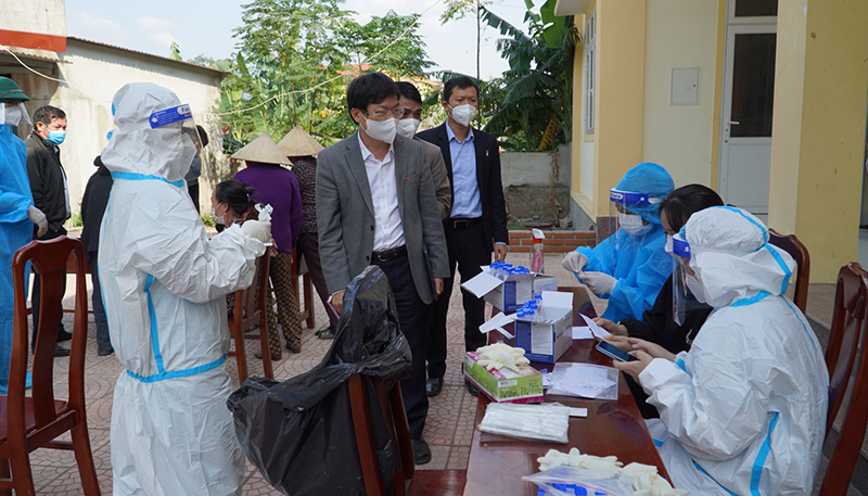 Tăng cường phòng, chống dịch bệnh dịp Tết Nguyên đán Nhâm Dần và mùa lễ hội đầu năm 2022