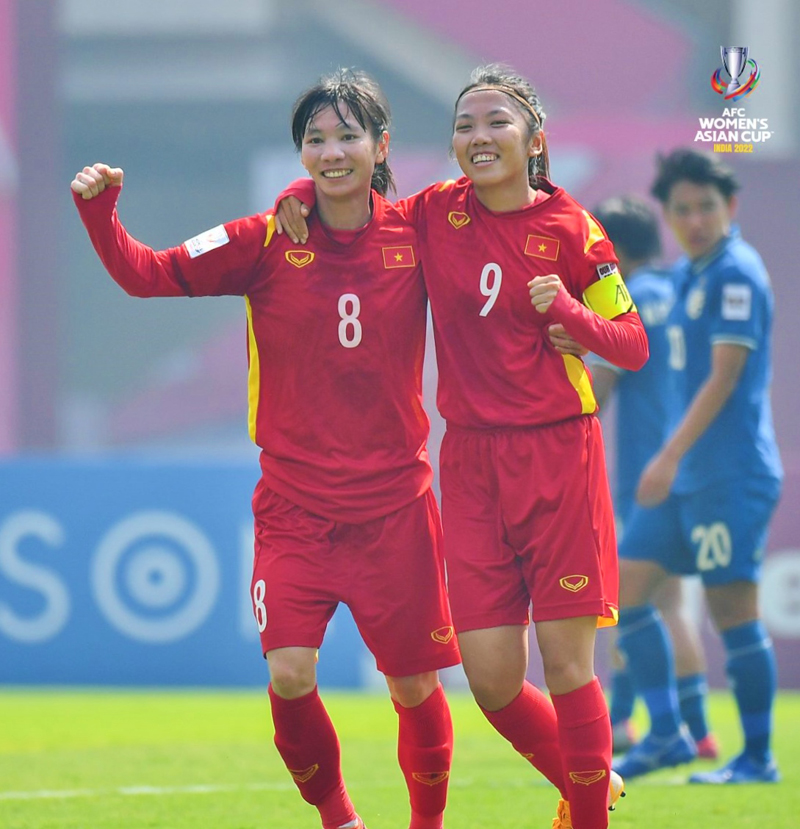 Vượt qua Thái Lan 2 - 0, tuyển nữ Việt Nam chạm 1 tay vào tấm vé dự VCK World Cup 2023