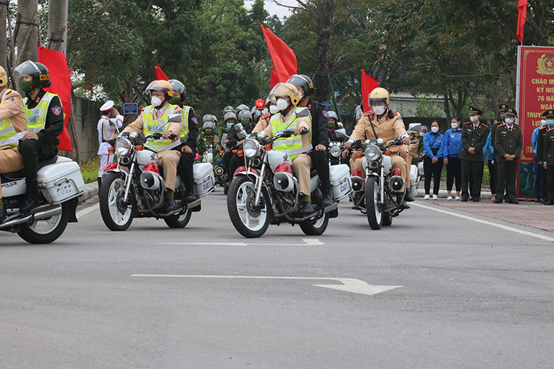 Giữ vững an ninh chính trị, trật tự an toàn xã hội