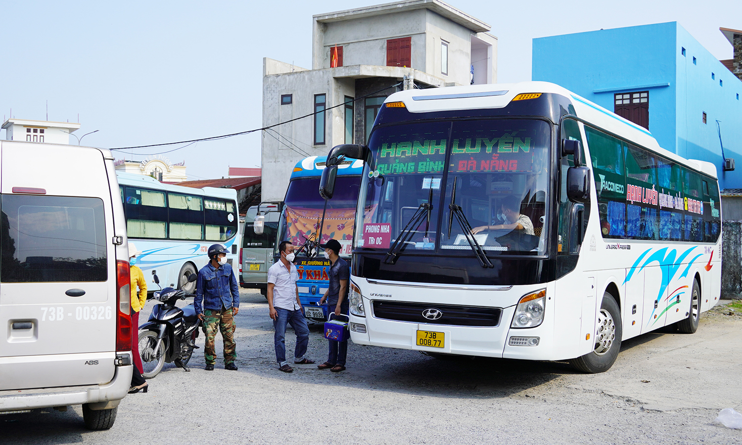 Đáp ứng tốt nhu cầu vận tải hành khách dịp Tết Nhâm Dần 2022