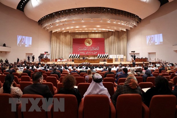 Quốc hội Iraq quyết định hoãn bầu cử tổng thống vô thời hạn