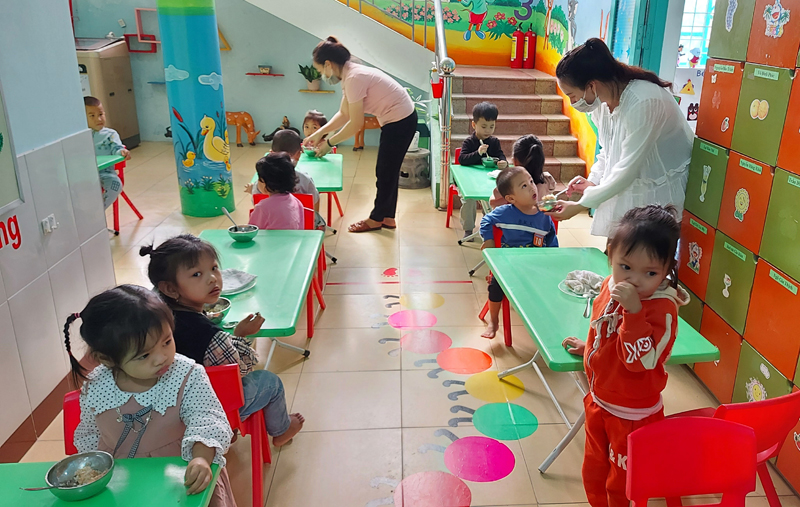 Xây dựng môi trường giáo dục an toàn, lành mạnh, thân thiện