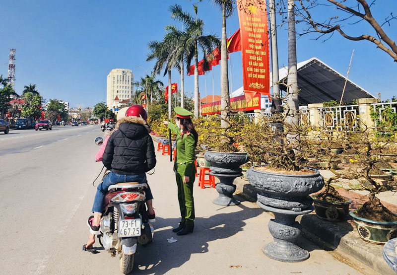 Bảo đảm an ninh trật tự ngay từ đầu năm mới