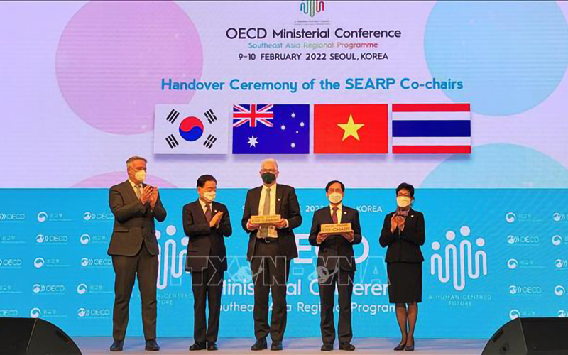Việt Nam chính thức đảm nhận vai trò đồng Chủ tịch Chương trình Đông Nam Á của OECD