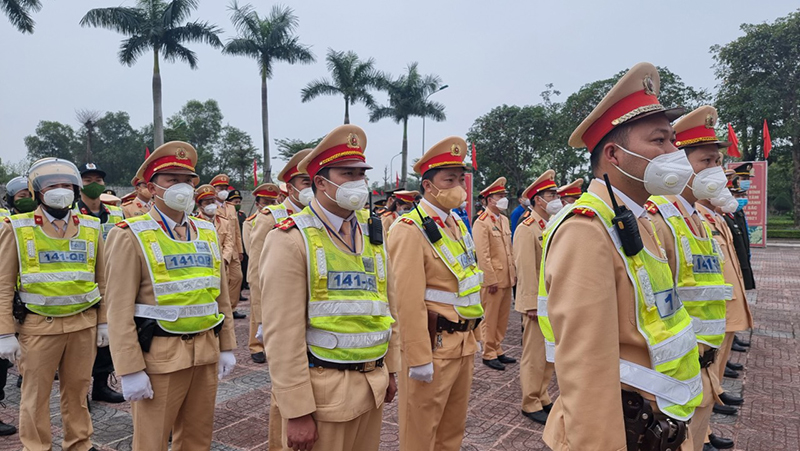 Đẩy mạnh tuần tra, kiểm soát xử lý vi phạm