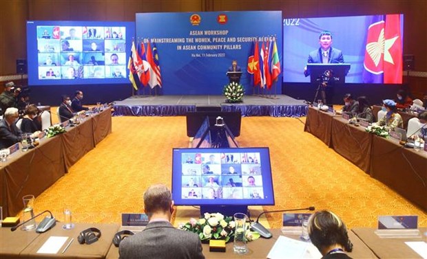 Lồng ghép Nghị sự phụ nữ, hòa bình vào các trụ cột Cộng đồng ASEAN