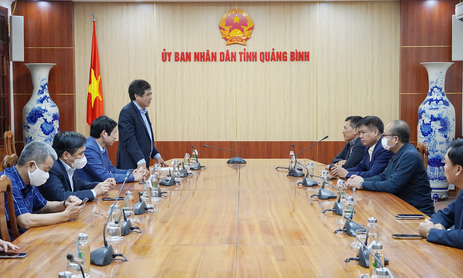 DIC Corp tìm hiểu cơ hội đầu tư tại Quảng Bình