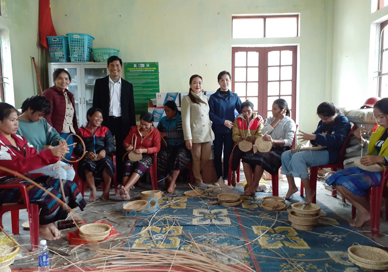 Tư vấn học nghề trên 1.200 lao động là hội viên nông dân, phụ nữ