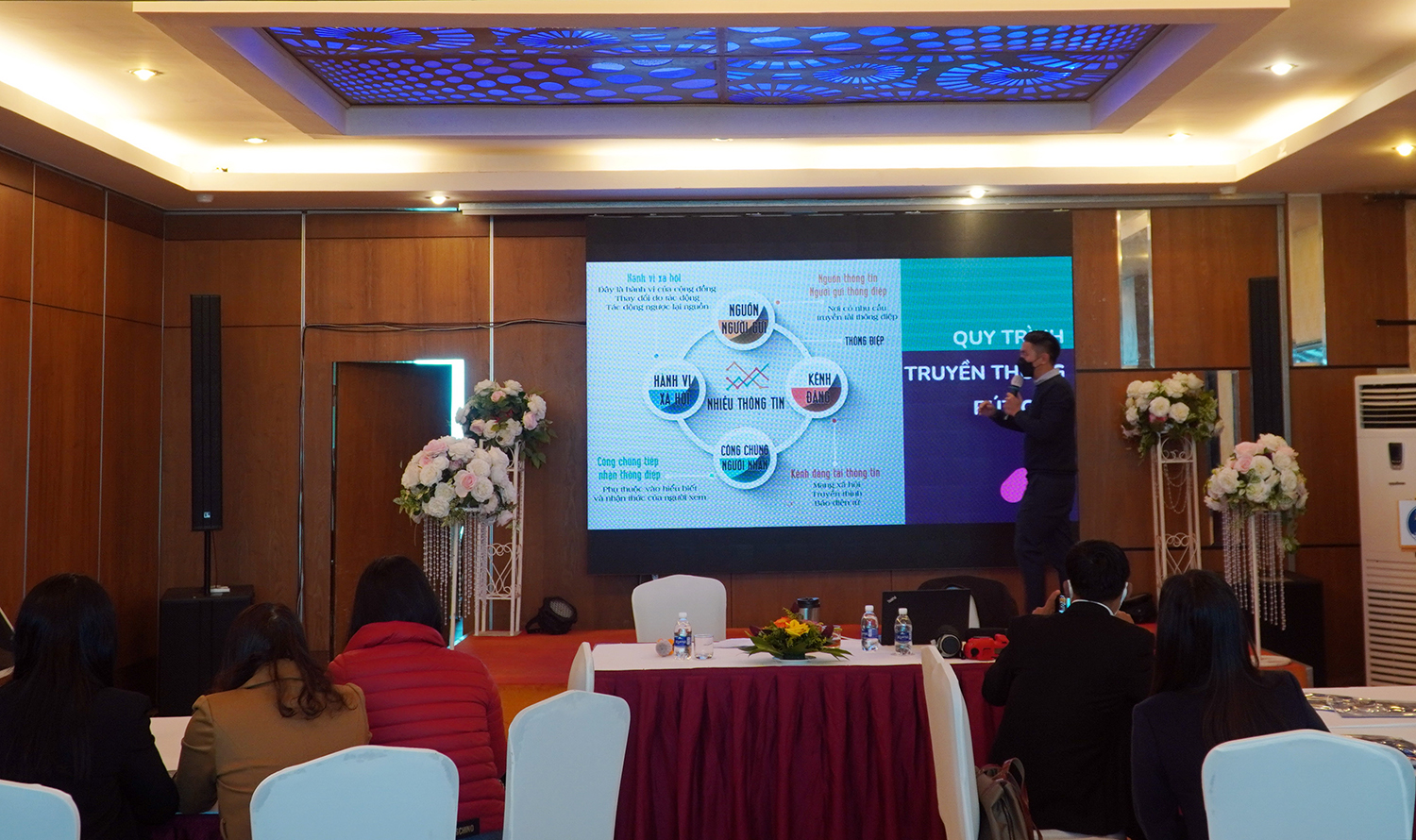 Tập huấn kỹ năng truyền thông trên mạng xã hội