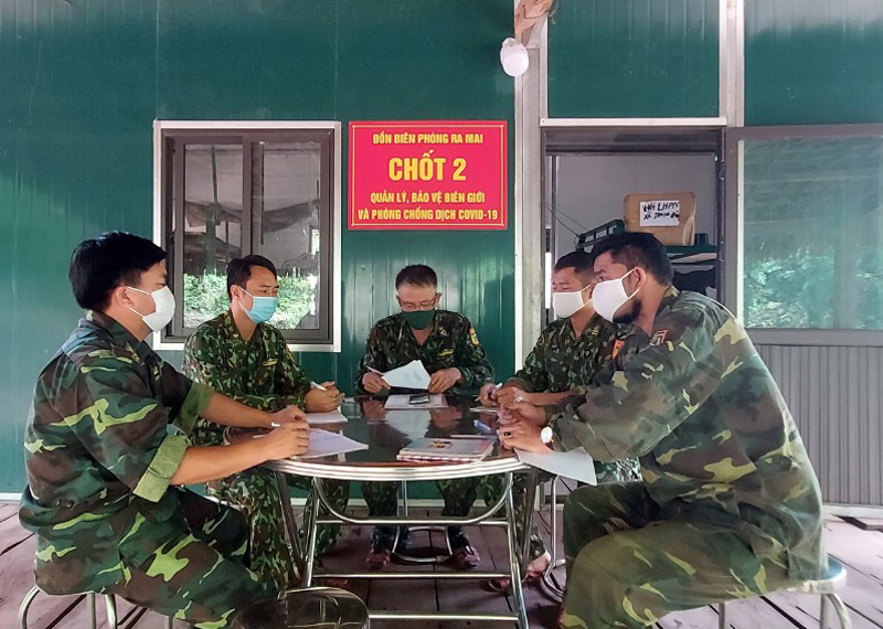 Nỗ lực xây dựng đơn vị vững mạnh toàn diện