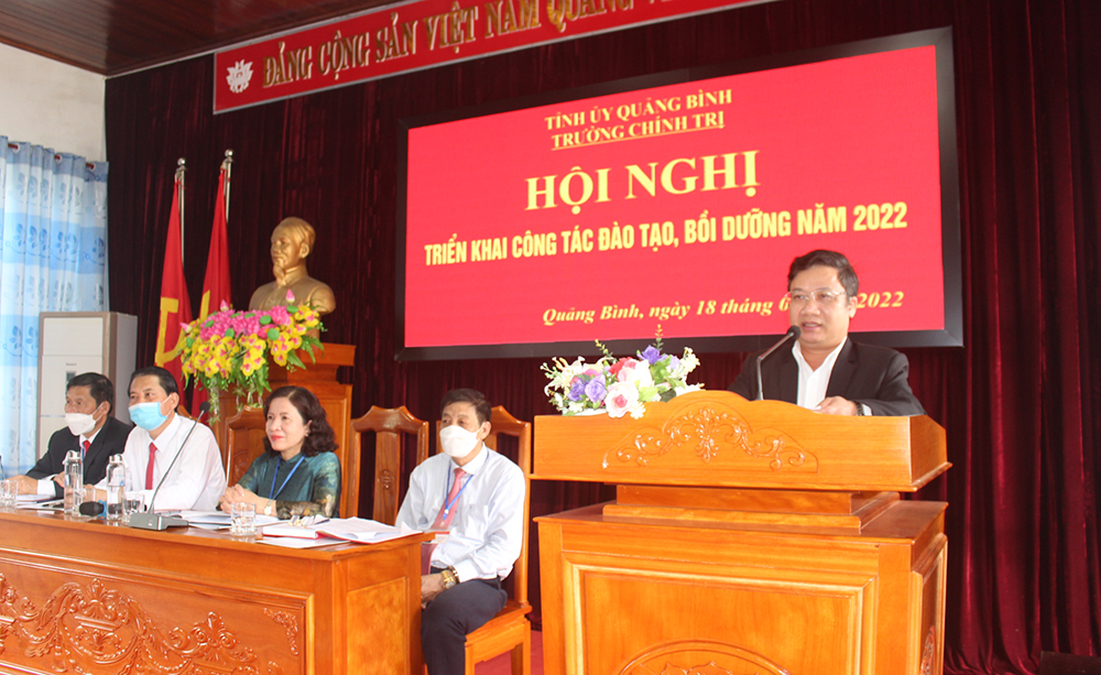 Trường Chính trị tỉnh tập trung nâng cao chất lượng dạy, học