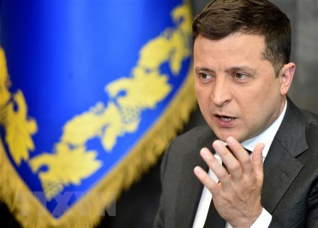 Tổng thống Ukraine đề xuất gặp người đồng cấp Nga Vladimir Putin