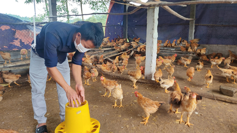 Hiệu quả từ nguồn vốn tín dụng chính sách xã hội