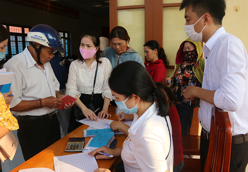 Phụ nữ Bố Trạch chung tay thực hiện chính sách BHXH, BHYT