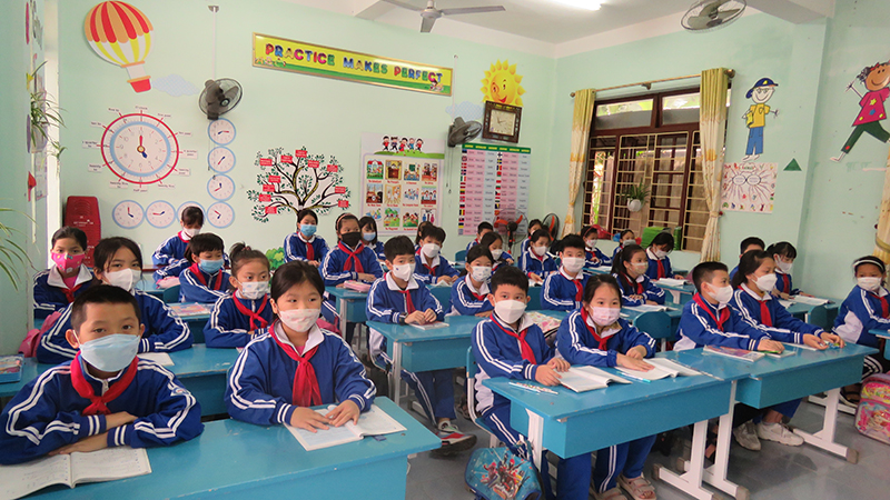TP. Đồng Hới: Tổ chức dạy học phù hợp theo cấp độ dịch Covid-19
