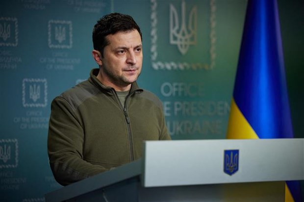 Tổng thống Ukraine điện đàm với các nhà lãnh đạo Anh, Ba Lan và EU