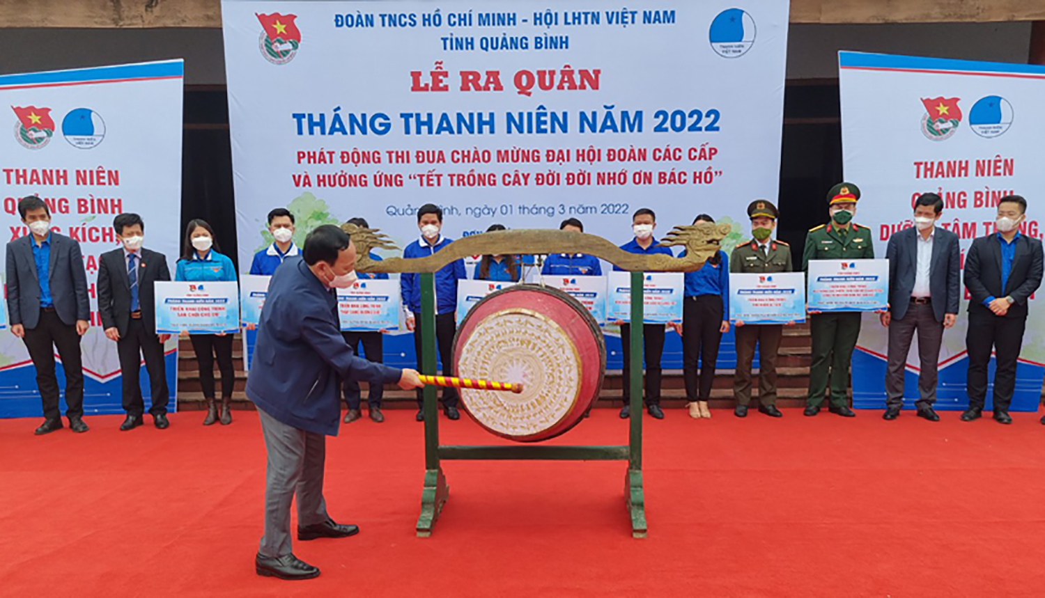 Lễ ra quân Tháng Thanh niên và hưởng ứng "Tết trồng cây đời đời nhớ ơn Bác Hồ"