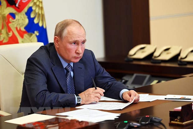 Ông Putin ký sắc lệnh đặc biệt ứng phó với trừng phạt của phương Tây