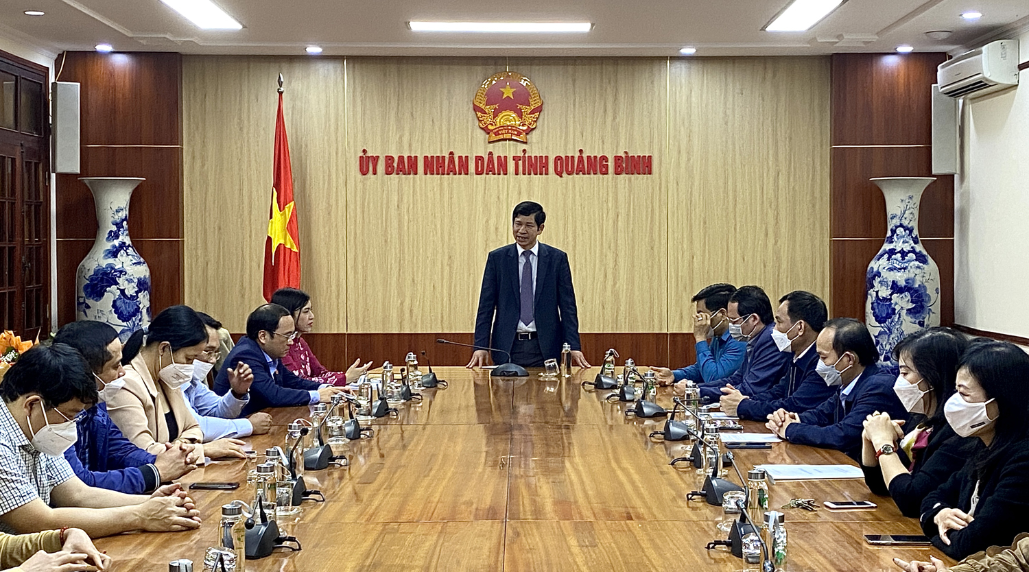 Công bố và trao quyết định bổ nhiệm Phó Chánh Văn phòng UBND tỉnh và Phó Chánh Thanh tra tỉnh