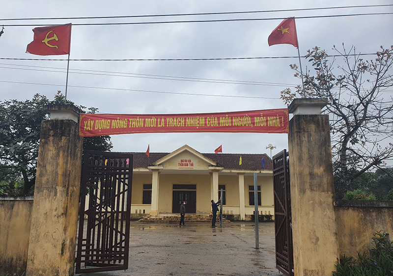 Nhiều tuyến điện ở xã Thái Thuỷ cần được thay mới