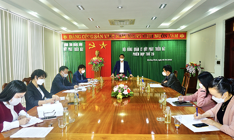 Tiếp tục nâng cao chất lượng quản lý Quỹ phát triển đất