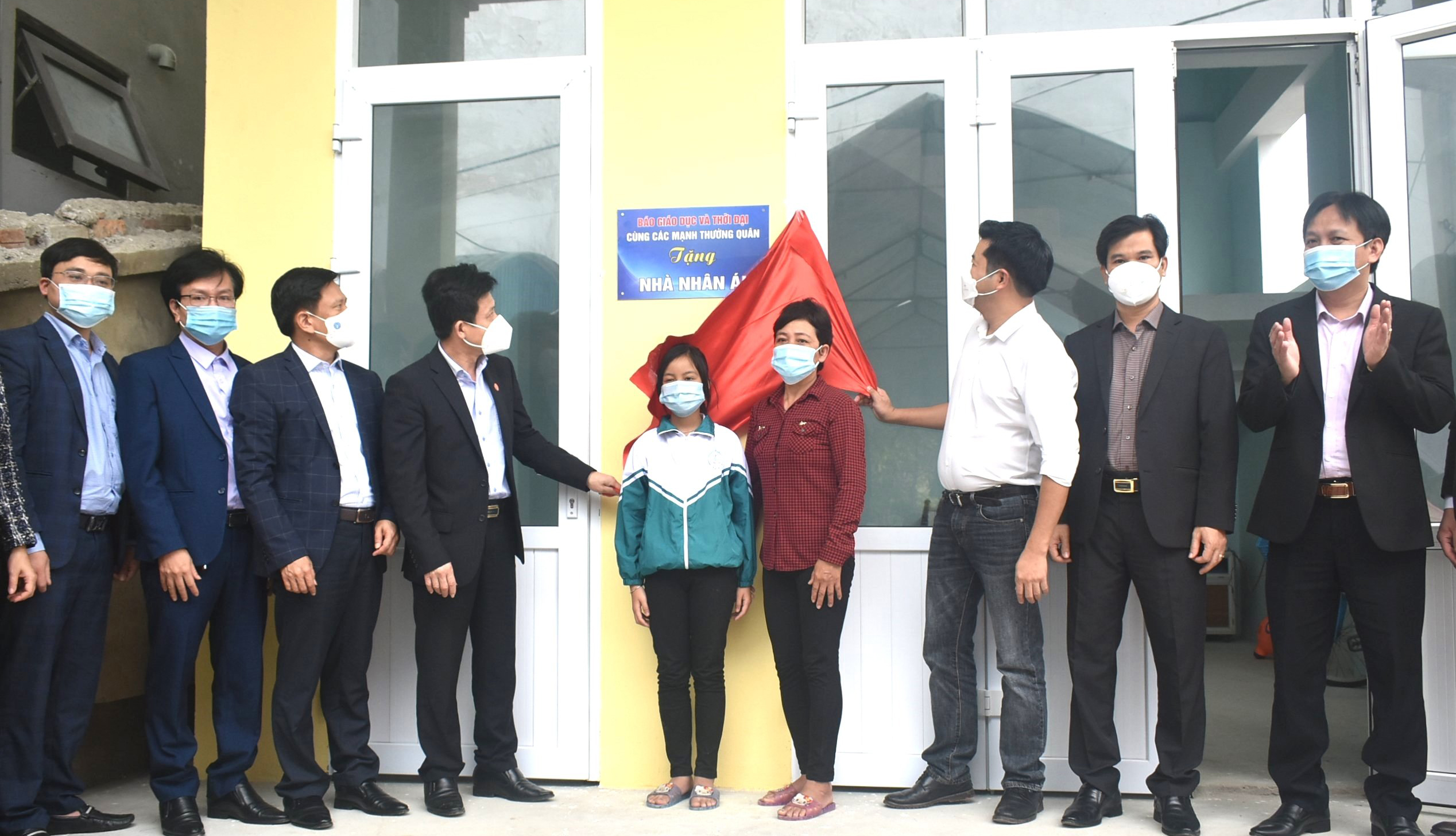 Khánh thành 2 nhà nhân ái cho học sinh hoàn cảnh khó khăn ở huyện Lệ Thủy