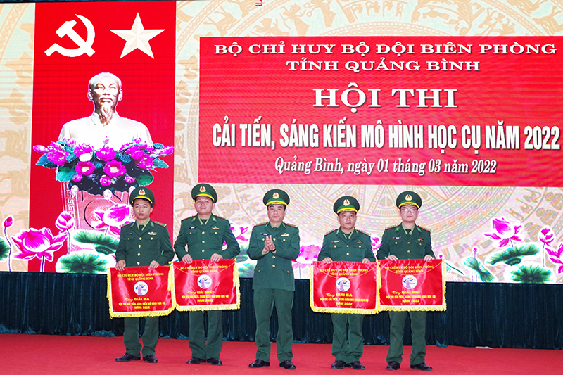 Bộ đội Biên phòng Quảng Bình tổ chức hội thi mô hình học cụ năm 2022