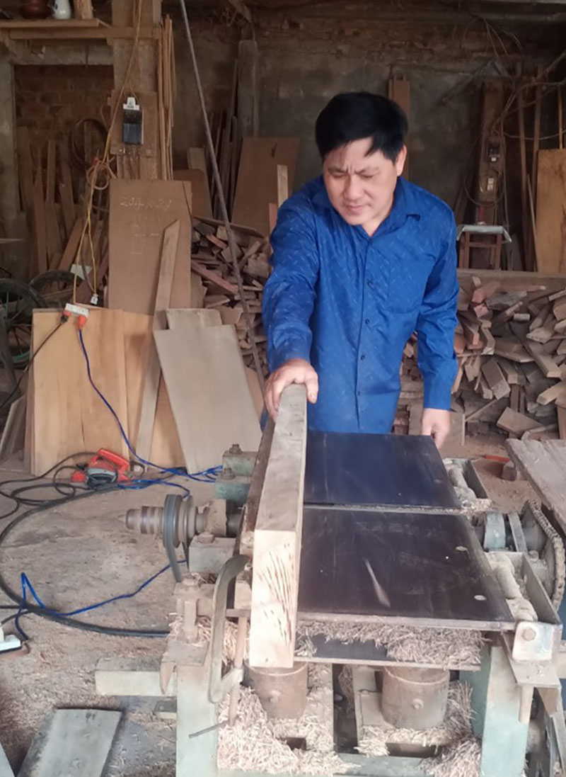Làm giàu từ mô hình kinh tế tổng hợp