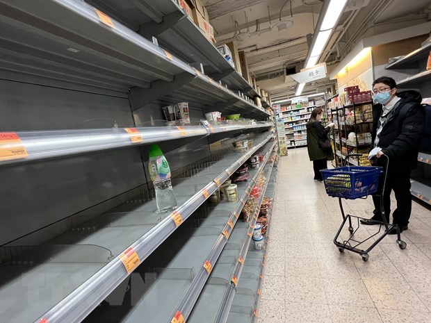 Hong Kong kêu gọi người dân không hoang mang trước làn sóng dịch mới