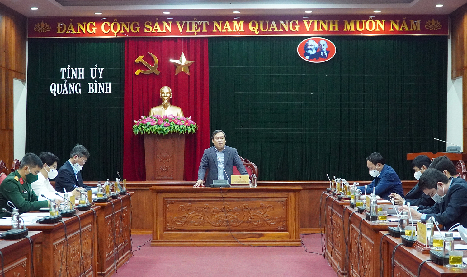 Quy hoạch tỉnh cần bám sát Nghị quyết Đại hội Đảng bộ tỉnh lần thứ XVII để tiếp thu, bổ sung, hoàn thiện