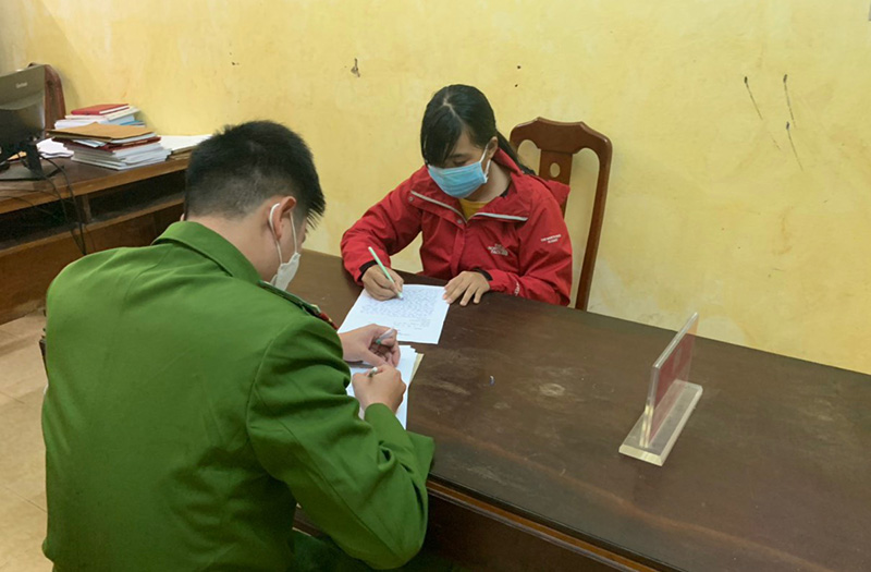 Giả tạo hiện trường bị cướp để báo công an nhằm che giấu nợ nần