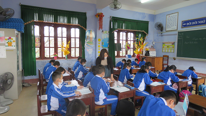 TP. Đồng Hới: Linh hoạt, sáng tạo dạy và học trong mùa dịch