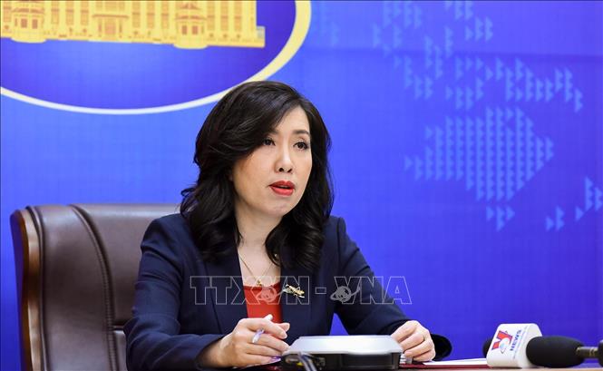 Đề nghị Trung Quốc tôn trọng và không vi phạm vùng đặc quyền kinh tế, thềm lục địa của Việt Nam