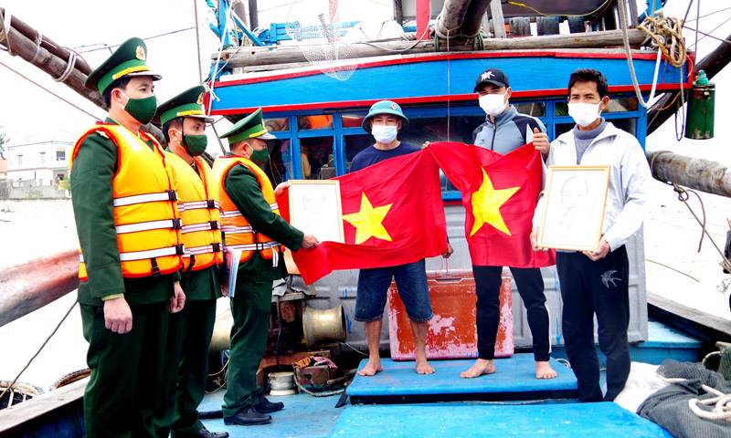 Vững vàng thế trận biên phòng toàn dân