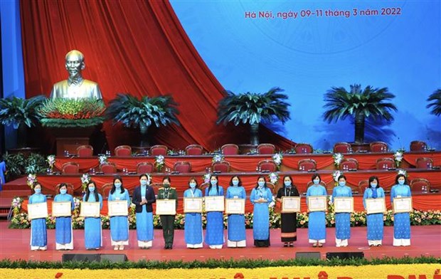 Vinh danh 13 công trình vượt khó sáng tạo mừng Đại hội đại biểu phụ nữ