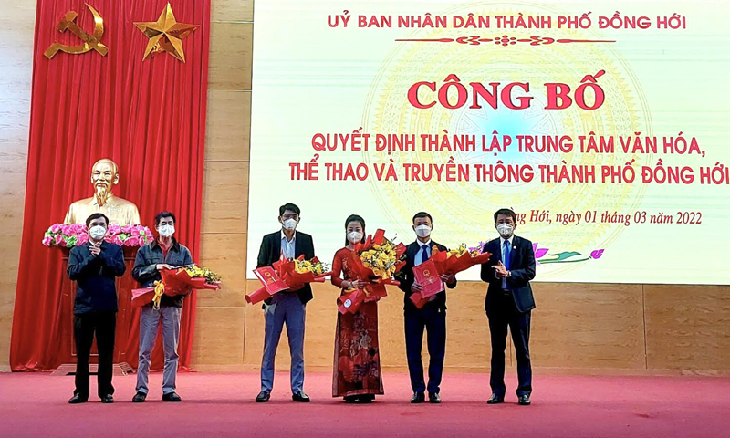 Tinh gọn bộ máy, nâng cao hiệu quả hoạt động