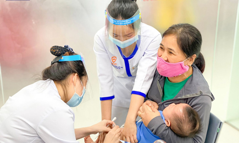 Triển khai chương trình tiêm chủng mở rộng năm 2022 trên địa bàn tỉnh