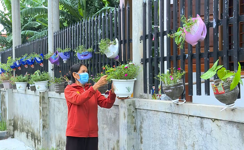 Đoàn kết xây dựng khu dân cư nông thôn mới kiểu mẫu