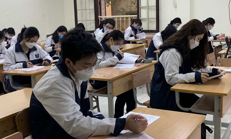 Quy chế tuyển sinh năm 2022 cơ bản giữ ổn định như các năm trước