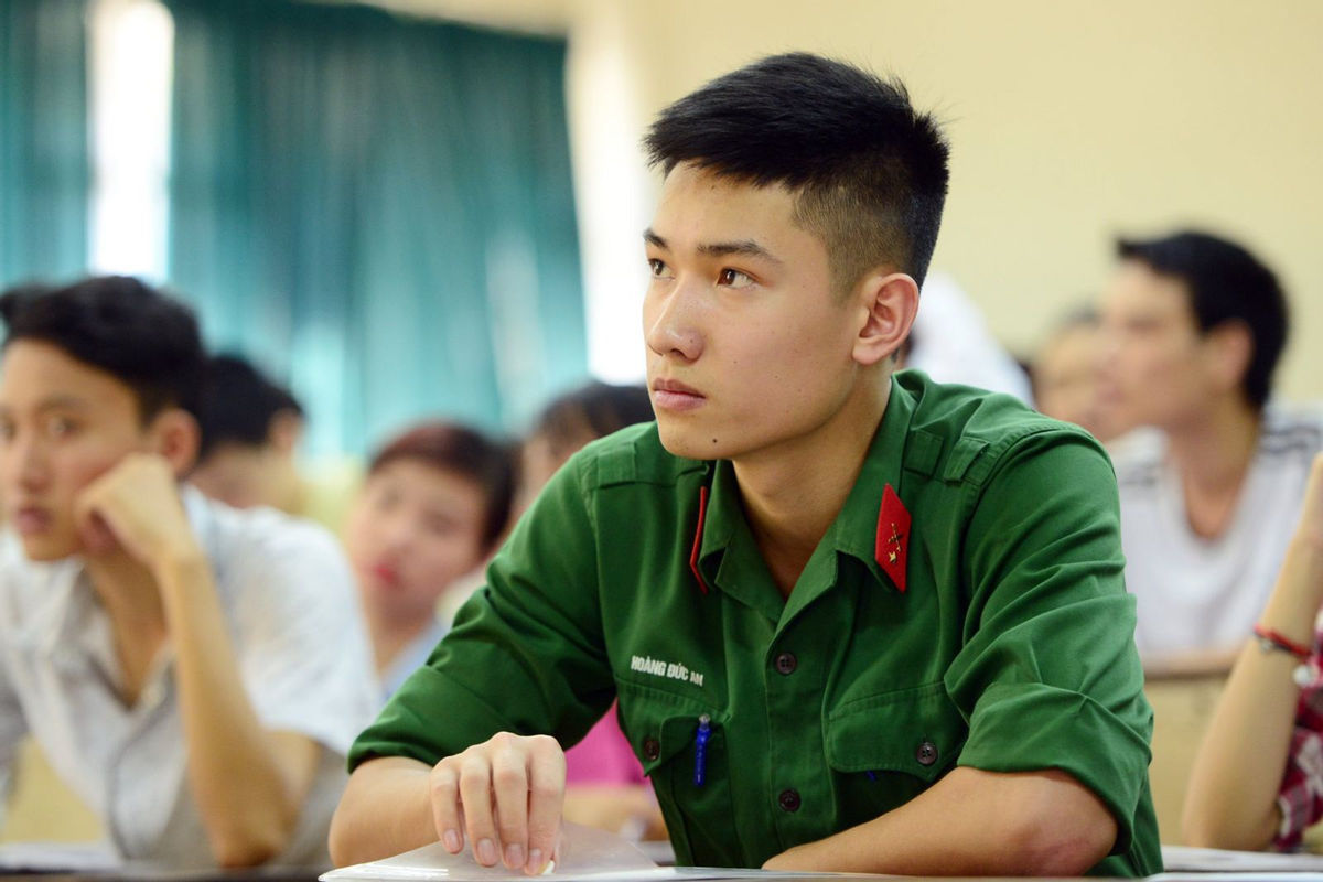 Hướng dẫn công tác tuyển sinh quân sự năm 2022