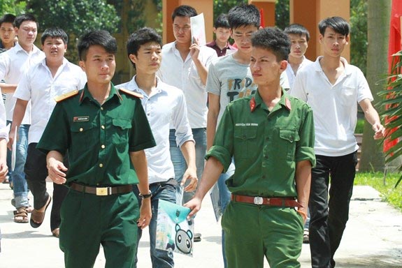 Tiêu chuẩn tuyển sinh quân sự năm 2022