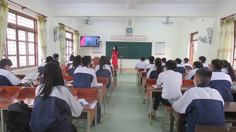 Linh hoạt tổ chức dạy học, giữ ổn định chất lượng giáo dục