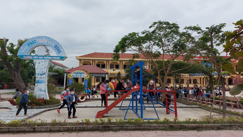 Khi trường học là điểm đến an toàn, thân thiện