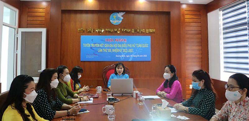 Báo cáo nhanh kết quả Đại hội đại biểu Phụ nữ toàn quốc lần thứ XIII