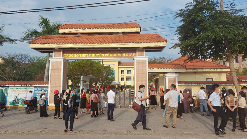 Có 1.548 thí sinh tham dự kỳ thi học sinh giỏi cấp tỉnh năm học 2021-2022