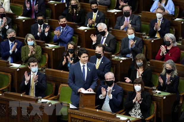 Canada: Đảng Tự do cầm quyền đạt thỏa thuận với đảng Dân chủ mới