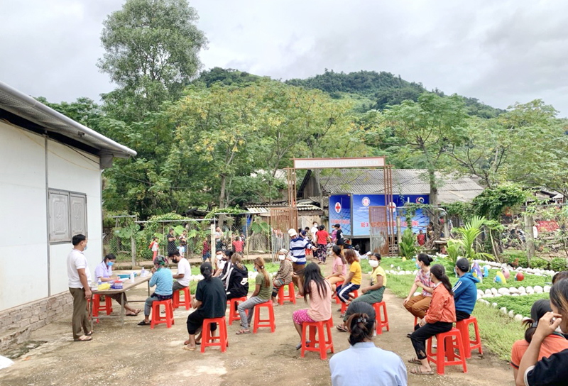 "Giảm thiểu tác động của Covid-19-Tập trung nguồn lực-Tăng cường phát hiện bệnh lao"