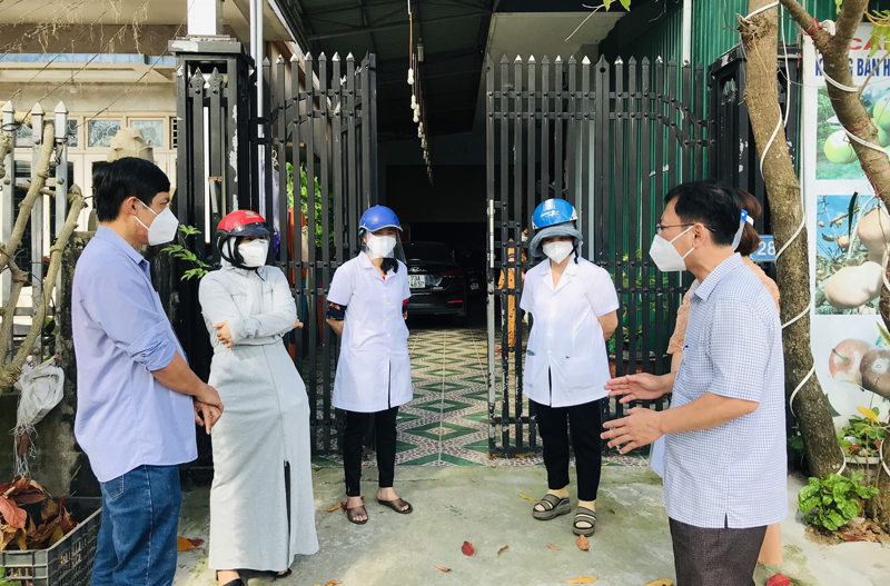 Kiểm tra, giám sát xử lý chất thải đối với F0 điều trị tại nhà